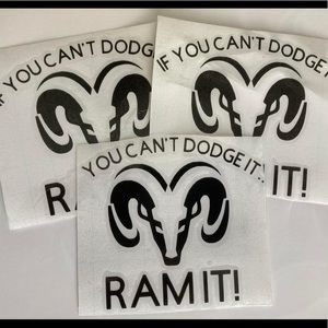 Dodge Ram decal